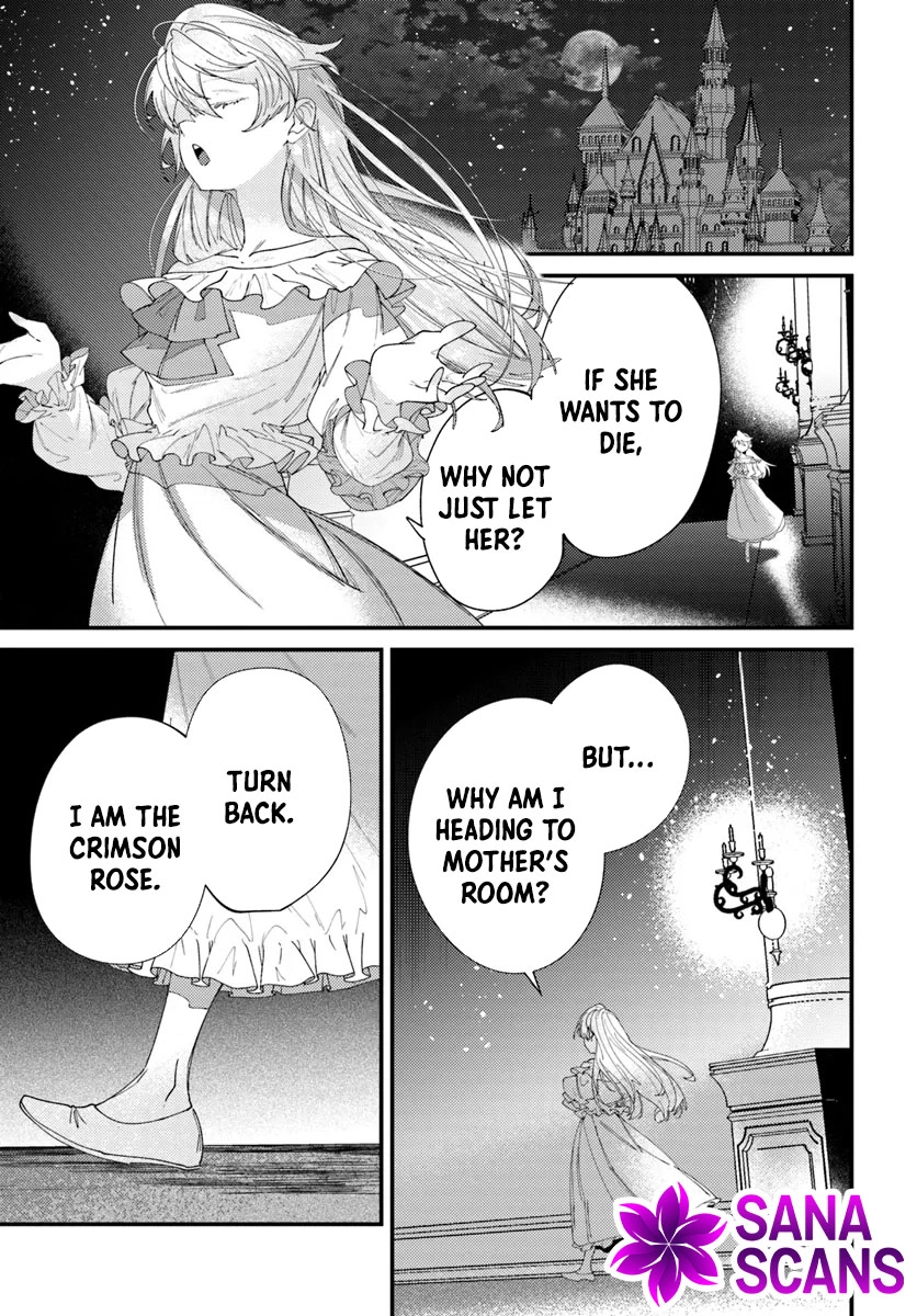 The Regressed Villainous Princess Rewrites Her Dark Past Chapter 1 Page 21